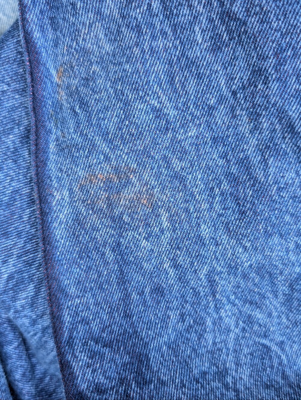 Vintage 1980s Levi's "Student" 100% Cotton Acid Washed Jeans W28 L30 - Picture 6 of 11